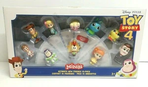 TOY STORY 4 MINIS DISNEY PIXAR 2018 CONFEZIONE DA 10 PERSONAGGI 5 CM MATTEL 3+ - Imagen 1 de 3