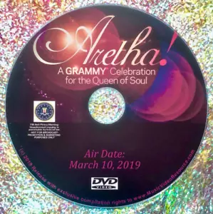 Aretha Franklin! A Celebration For The Queen of Soul DVD 2019 with Patti LaBelle - Picture 1 of 4