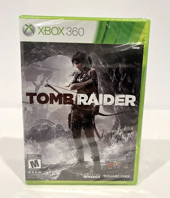 TOMB RAIDER MICROSOFT XBOX 360 FRENCH VERSION BRAND NEW SEALED 2004 SQUARE ENIX - Image 1 of 4