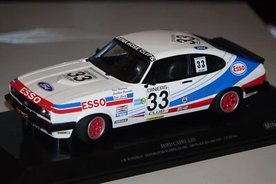 Ford Capri MK III 3.0 'Vince Woodman', MINICHAMPS, 1/18, limitiert, neu in OVP! - Bild 1 von 3