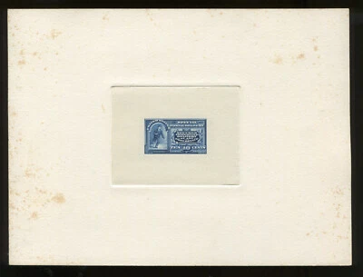 Scott E4P1 Special Delivery Large Die Proof on India Paper (Stock E4-P1) LOT 954 - Image 1 of 2