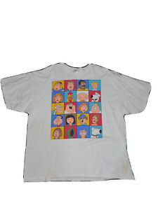 Family Guy Shirt 2XL Gildan 2010
