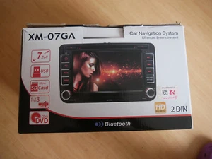 Car Navigation System XM-07 GA, gebraucht in OVP - Bild 1 von 2