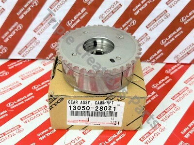 13050-28021 Conjunto de engranajes genuino Toyota árbol de levas distribución 1305028021 stock de EE. UU. FABRICANTE DE EQUIPOS ORIGINALES Foto 1 de 4
