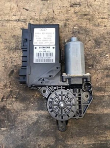 AUDI A2 2000 2005 REAR LEFT WINDOW MOTOR 8Z0959801A 8Z0 959 801A - Picture 1 of 5