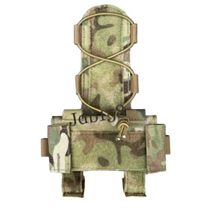 Tactical Airsoft Helmet NVG Battery Pouch PVS-31 Night Vision Goggle Weight Bag - Picture 1 of 11