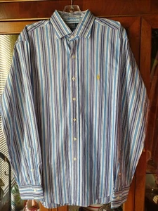 (Nwot) Polo Ralph Lauren Men's sz L Stanton Classic Fit LS Button Up Shirt $125 - Picture 1 of 8
