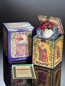 Enesco Lord Of Misrule Limited Edition Jack in The Box Music Christmas - Picture 1 of 8