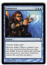 Controvert *Uncommon* Magic MtG x1 Coldsnap MP