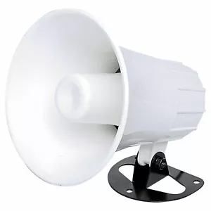 Redback 15W 8 Ohm Weather Proof IP54 Plastic PA Horn Speaker - Picture 1 of 1