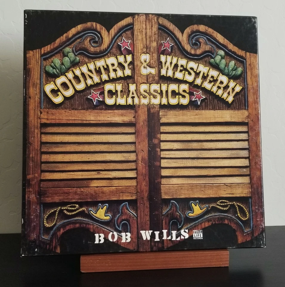 Bob Wills - Country & Western Classics  (Time Life 3 LP Box Set) - Image 1 of 1