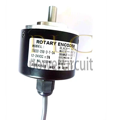 Autonics E50S8-250-3-T-24 Rotary Encoders Incremental Type New 1PCS 1PCS - Image 1 of 4