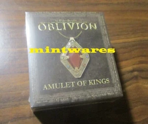 Oblivion Amulet of Kings Pendant Necklace LE TES4 Official Sold Out NEW - Picture 1 of 7