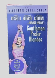 "Gentlemen Prefer Blondes" Marilyn Monroe: VHS 1992 - Imagen 1 de 3
