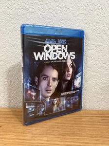 Open Windows (Blu-ray, 2015) Elijah Wood Sasha Grey Neil Maskell SEALED SEE PICS - Picture 1 of 6