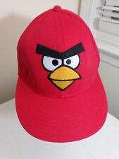 Angry Birds Red Adjustable Strapback Baseball Cap Hat Teen One-size