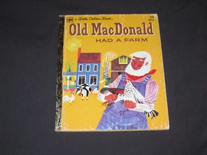 Little Golden Book  Old MacDonald Had a Farm  1981 - Picture 1 of 11