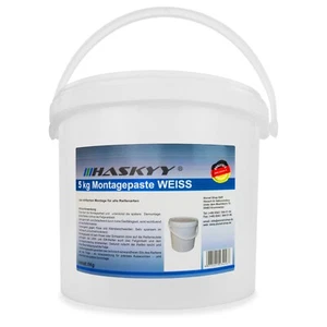 5 Kg Reifenmontagepaste Reifenmontierpaste Montagepaste Weiß Montagewax Reifen - Bild 1 von 4