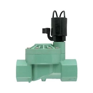 Underground Sprinkler Electric In-Line Straight Valve, 1-In. - Picture 1 of 1