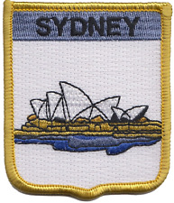 Australia Sydney Opera House Embroidered Patch LAST FEW