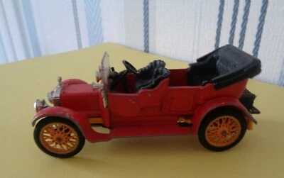 réf  38 Corgi Classics Tacot Daimler  de 1910  1/43 eme réf 595 - Photo 1/4