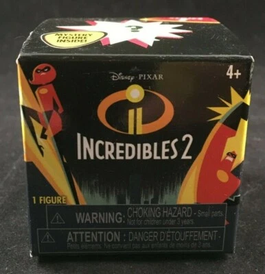 Disney - Incredibles 2 - Blind Box - Series 2 - 1 Figure - 9 Possible Figures Foto 1 de 4