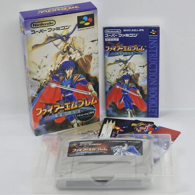 FIRE EMBLEM Seisen no Keifu Super Famicom Nintendo 2054 sf - Image 1 of 4