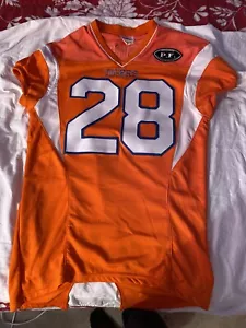 Football Jersey Orange - Picture 1 of 7