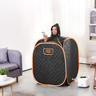 Couverture de tente de sauna personnel portable VEVOR 2 L 1000 W avec chaise