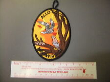 Boy Scout OA 296 Nayawin Rar Lodge Chapter Patch 9702GG
