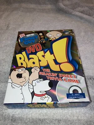 Family Guy DVD Blast! Scene It Video Trivia Game - Family Fun Tv Peter Griffin - Image 1 of 4