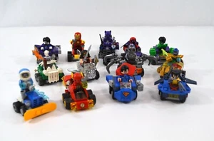 Lego Mighty Micro LOT Wolverine Superman Magneto Doomsday Catwoman Hulk + more - Picture 1 of 13