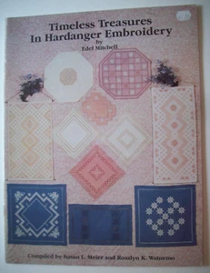 Timeless treasures in Hardanger Embroidery patterns - Picture 1 of 6