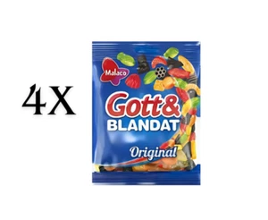 4 x 210g Gott&Blandat Original Schwedische Bonbons Kaubonbons - Bild 1 von 2