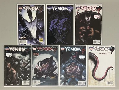 🔥MCU Comic Keys🔥Venom (Way Run) #5 6 7 8 9 10 11 (2003)🔥NM+(9.2-9.6)🔥 — 第 1/4 张图片