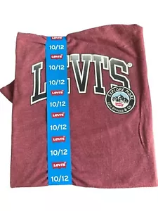 Levi's Boy's Youth 2-Pack Short Sleeve Graphic Logo T-Shirt Size 10/12 - Picture 1 of 3
