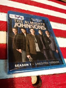 THE ALMIGHTY JOHNSON'S Season 1 Unedited Version on Blu-Ray - Bild 1 von 2