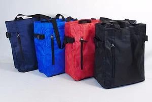 Urban Unisex Tote,Large Cargo Area, Waterproof Polyester, 4 Color Choices, BE019 - Picture 1 of 36