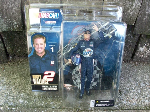 Nascar Rusty Wallace Miller Lite Beer Sunglasses DOUBLE CHASE VARIANT Figure Cover