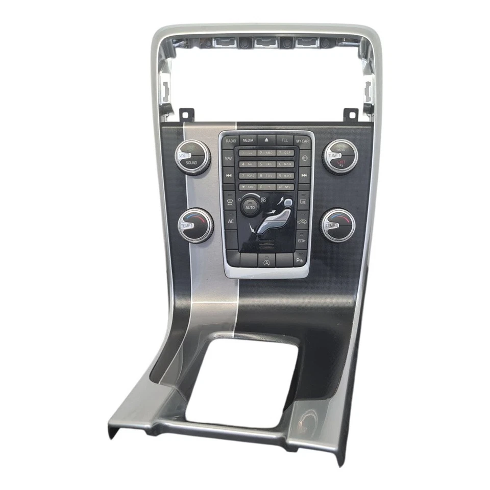 Volvo S60 MK2 (134) 2017 Interior Heater and Radio Control Panel 31389134 - Image 1 of 4