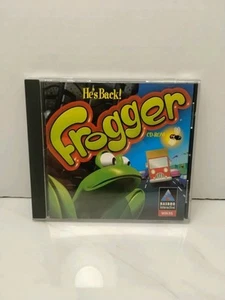 1997 Frogger - Computer Game - PC/CD-ROM - by Hasbro Interactive - Win 95/98 - Picture 1 of 4