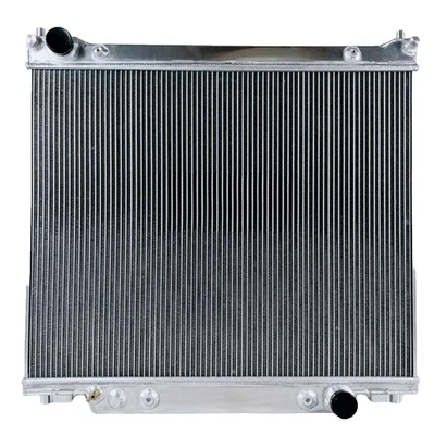 Radiador de alumínio 5 fileiras para 1995-1997 Ford F250 F350 7.3L Powerstroke V8 DIESEL - Imagem 1 de 4