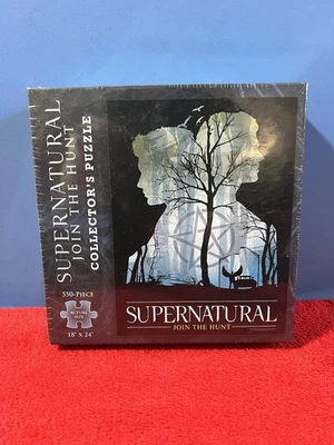Supernatural Join The Hunt Collector’s Puzzle Hot Topic Exclusive SEALED 550pcs - Image 1 of 2