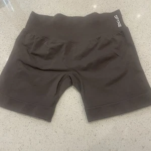 Pantalones Cortos DFYNE Truffle Impact 4.5” PVP £41.99 Talla Pequeña *Algunos Escritura Interior Peel - Imagen 1 de 5