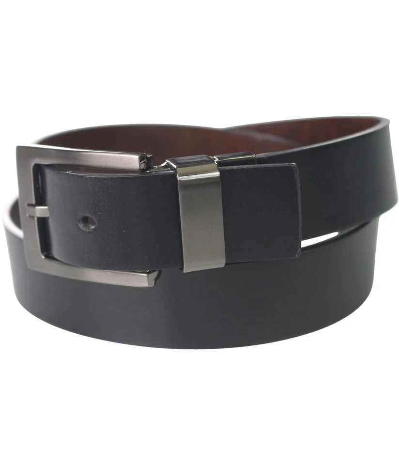 Alfani Mens Reversible Belt, blkbrn, 34 - Imagem 1 de 1