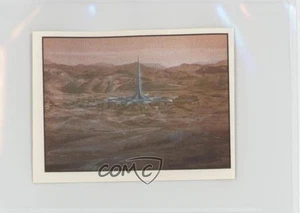 1987 Star Trek The Next Generation Stickers Outside shot of Farpoint Station 1g9 - Picture 1 of 3