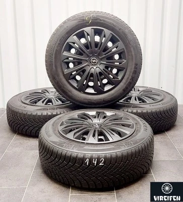 Opel Adam 15 Zoll Winterreifen Winterräder 7mm - Bild 1 von 4