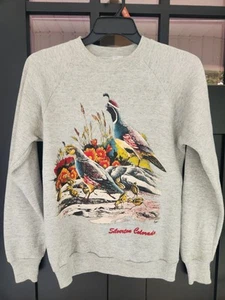 Vintage Silverton, Colorado Crewneck Sweatshirt Grey Size Medium Nature - Bild 1 von 8