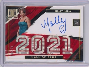 2022 Panini Impeccable WWE Molly Holly Hall of Fame Auto Autograph #D 16/21 - Bild 1 von 2