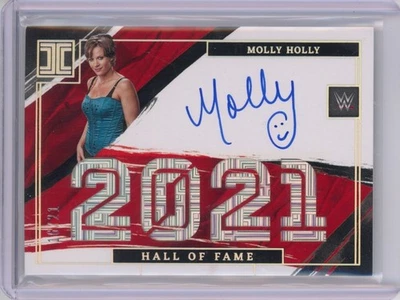 2022 Panini Impeccable WWE Molly Holly Hall of Fame Auto Autograph #d 16/21 - Image 1 of 2